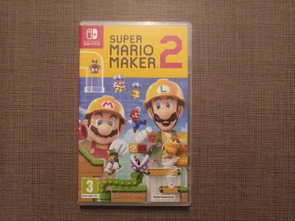 Super Mario Maker 2, Games en Spelcomputers, Games | Nintendo Switch, Ophalen of Verzenden, Zo goed als nieuw, Eén computer, Platform