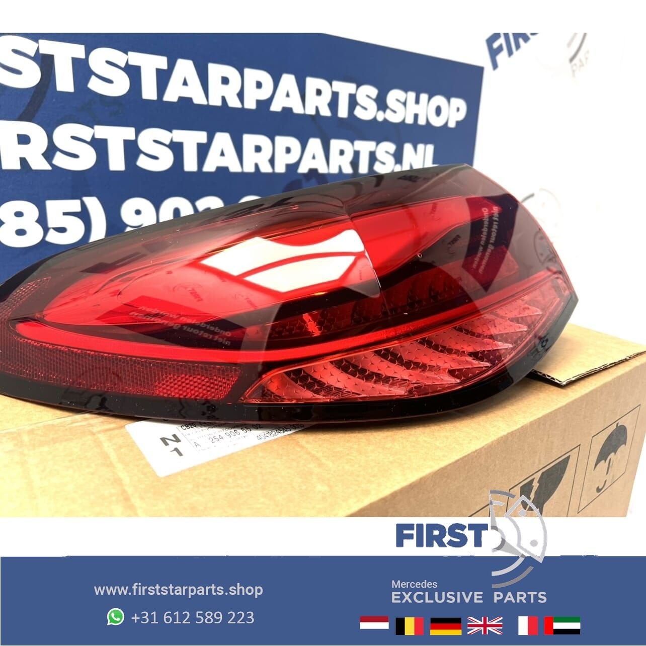 W254 GLC LED ACHTERLICHT LINKS A2549065502 Mercedes 2022-202