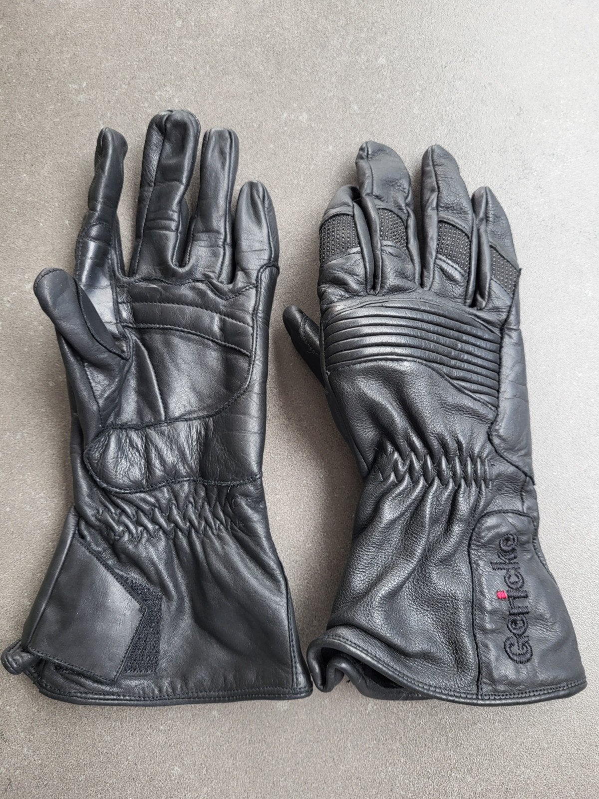 Gericke Dames handschoenen voor de motor maat S, Motoren, Kleding | Motorkleding, Ophalen, Hein gericke, Dames, Handschoenen