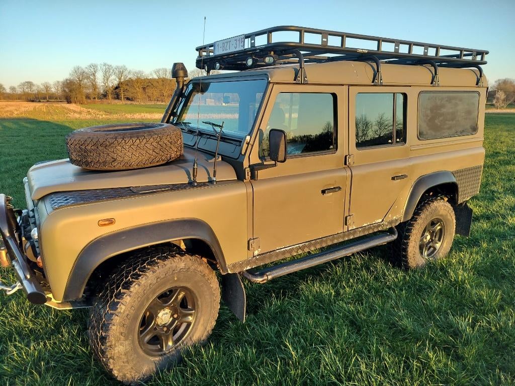 Defender 110 300tdi, Particulier, Te koop, Luifel, Defender