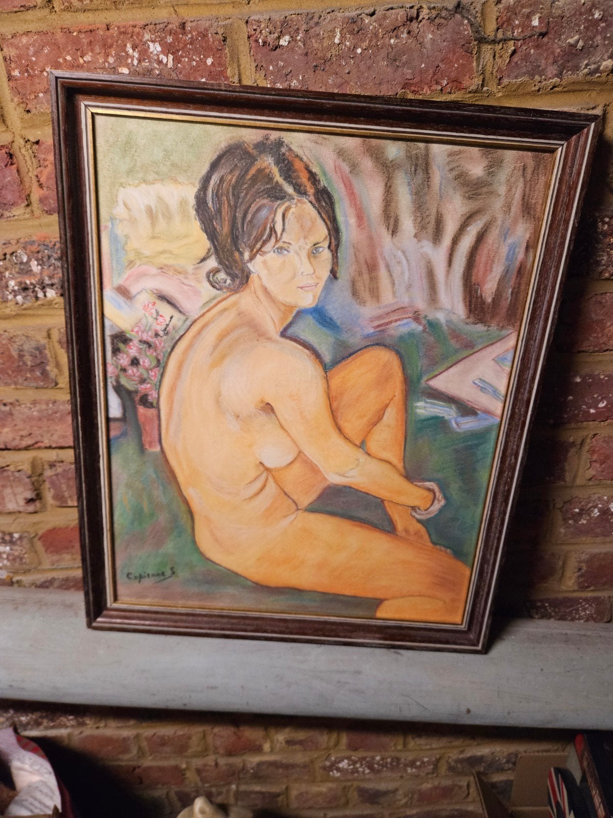 tableau, Enlèvement