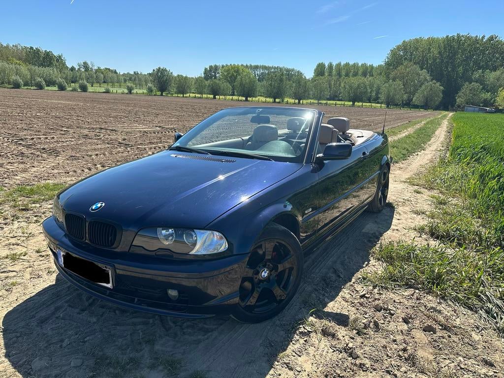 Bmw 318Ci cabrio export, Auto's, Achterwielaandrijving, Beige, 4 cilinders, Cabriolet