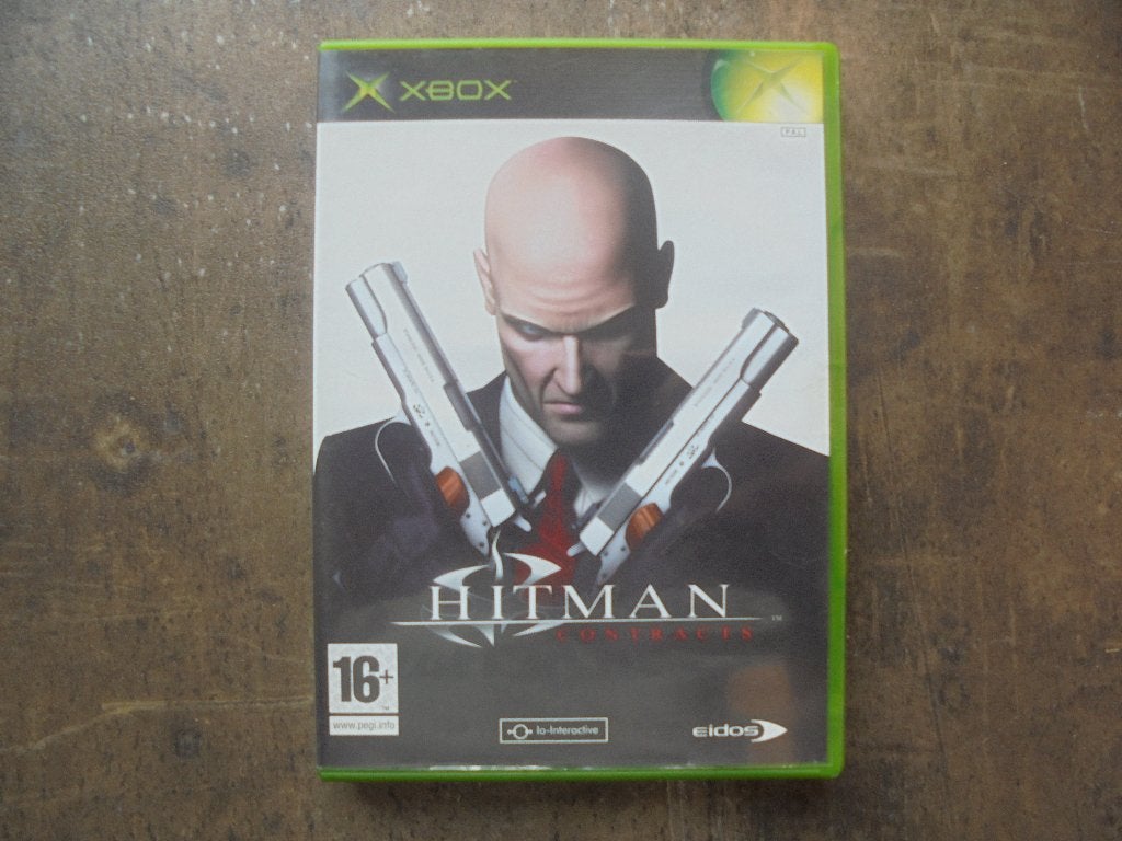 Hitman Contracts voor XBOX Original (zie foto's), Games en Spelcomputers, Games | Xbox Original, Gebruikt, Shooter, 1 speler, Ophalen of Verzenden