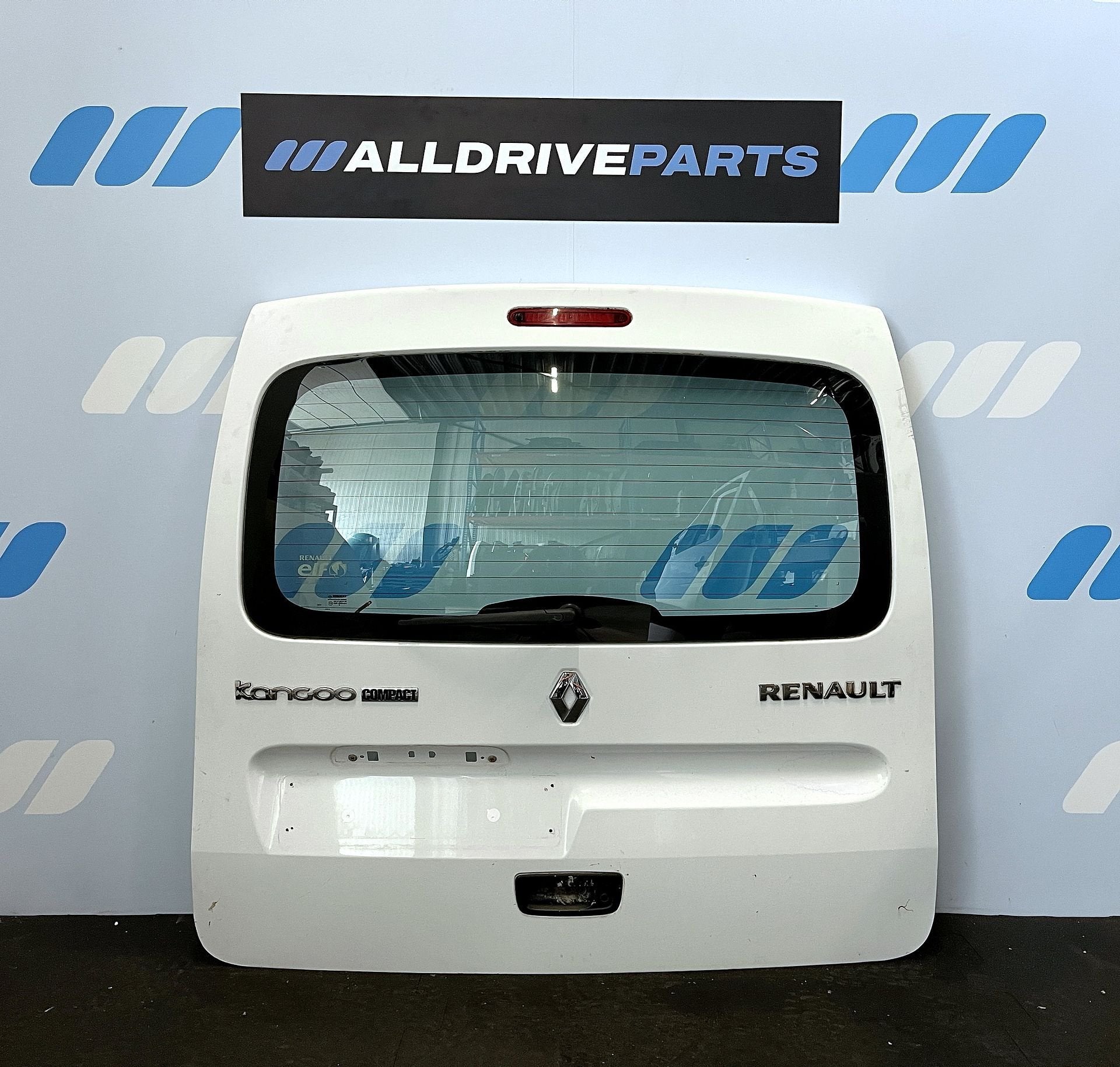 Achterklep met ruit Renault Kangoo wit O389 901004653R