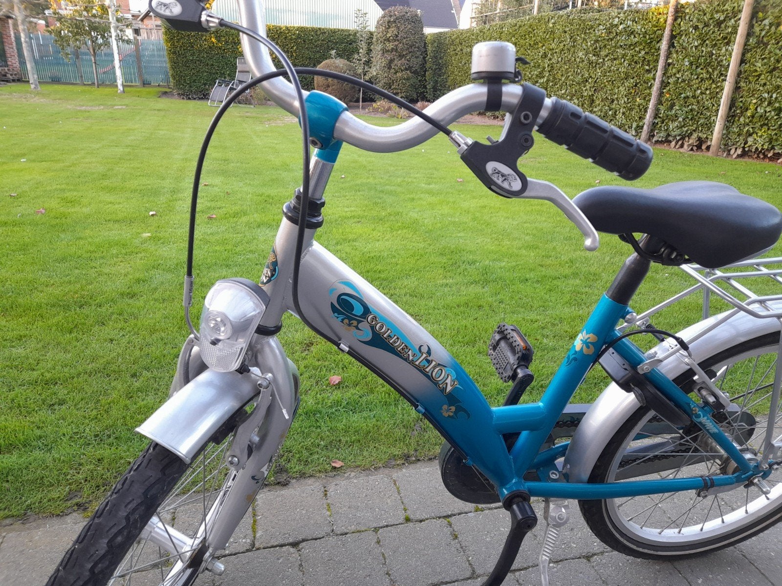 meisjesfiets(golden lion), Fietsen en Brommers, Ophalen