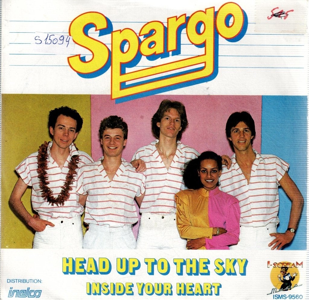 Vinyl, 7"  /  Spargo – Head Up To The Sky, Enlèvement ou Envoi, 7 inch, Autres types
