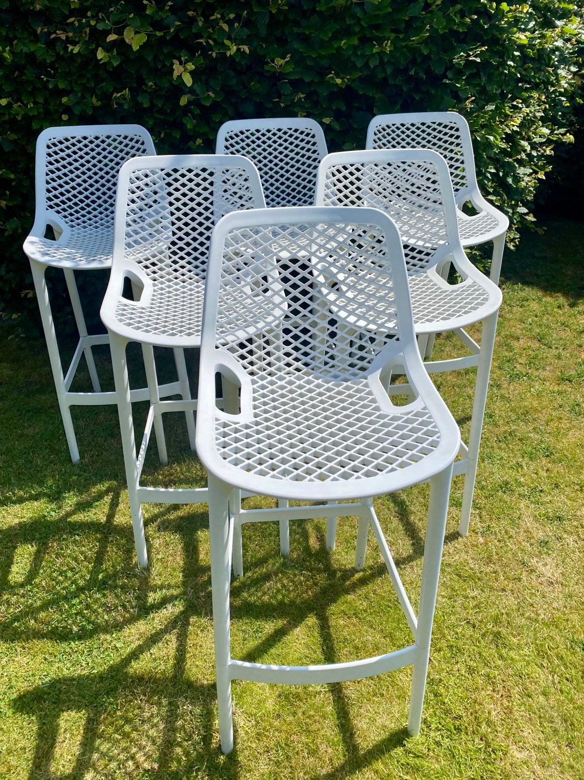 barstoelen, Huis en Inrichting, Barkrukken, Ophalen, Kunststof, Met voetsteun, 90 cm of meer