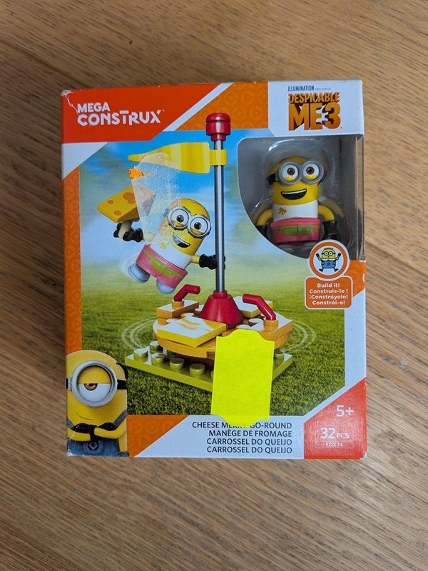 Mega Construx - blocs minion - comme lego, Enlèvement, Neuf, Lego