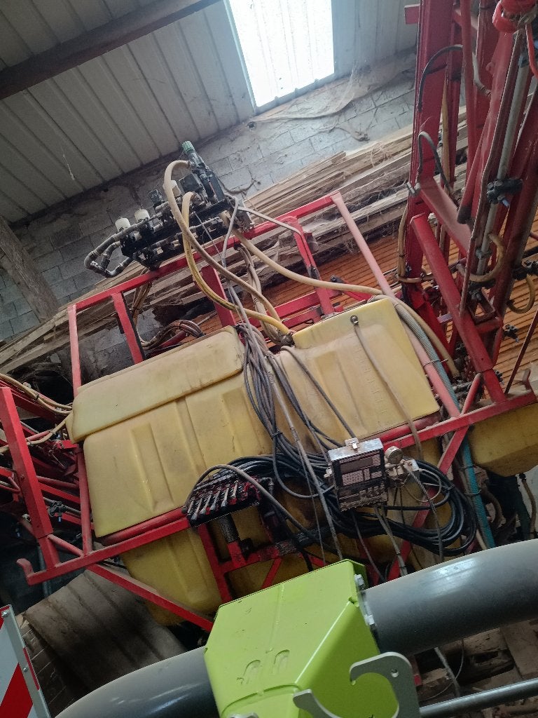 Beyne sproeier, Ophalen, Akkerbouw, Gewasbescherming en Bemesting