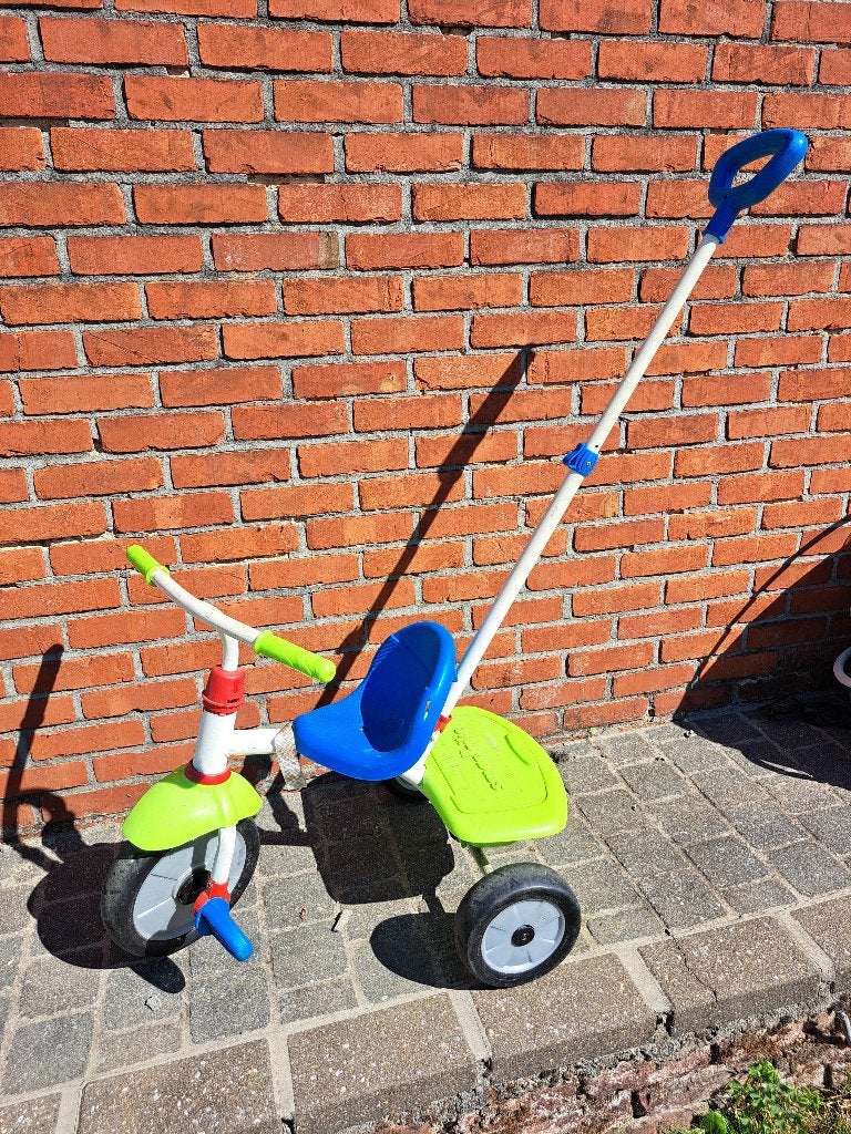 Driewieler, Ophalen, Gebruikt, Overige typen