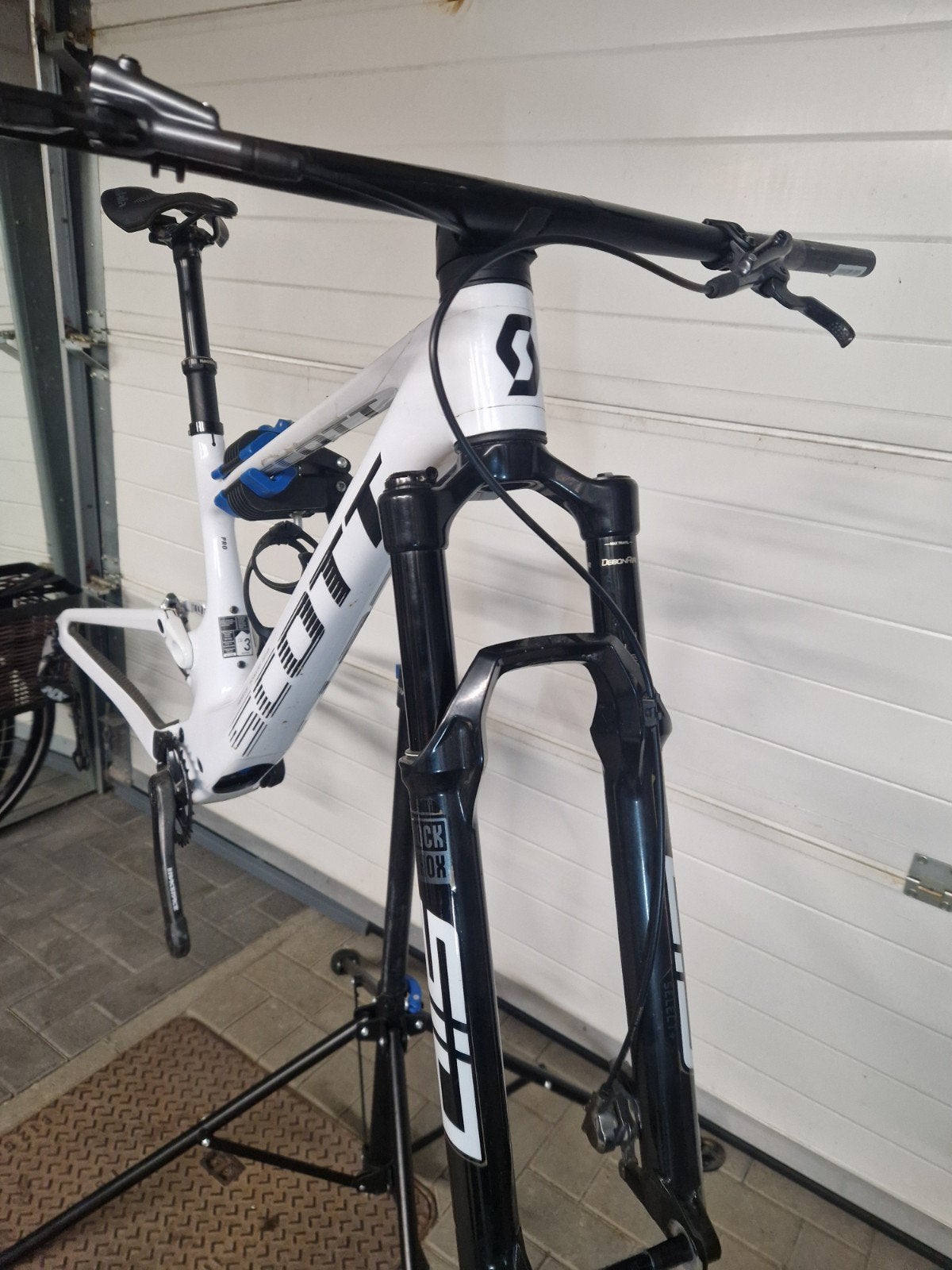 scott spark, Fietsen en Brommers, Ophalen, Gebruikt, Schijfrem, Heren