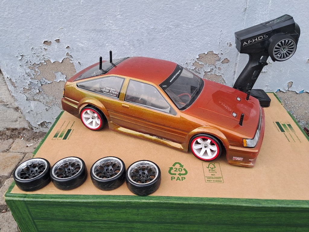 RC Drift, Zo goed als nieuw, Schaal 1:10, Auto onroad, Ophalen