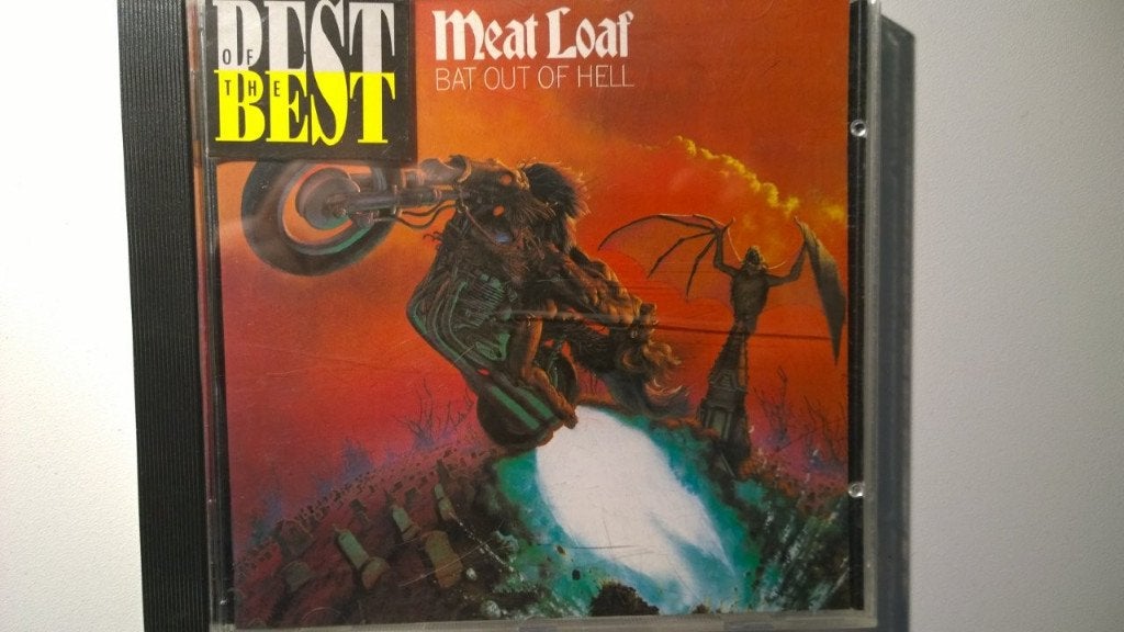 Meat Loaf - Bat Out Of Hell, CD & DVD, CD | Rock, Enlèvement ou Envoi, Pop rock, Album