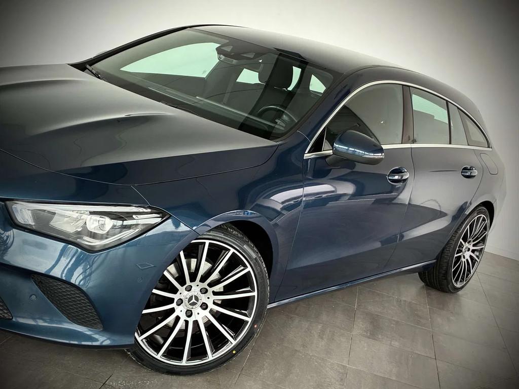 Mercedes-Benz CLA-Klasse 200 d BREAK-1ERPRO-COCKPIT-GPS-CAME, CLA, Achat, Entreprise, Noir