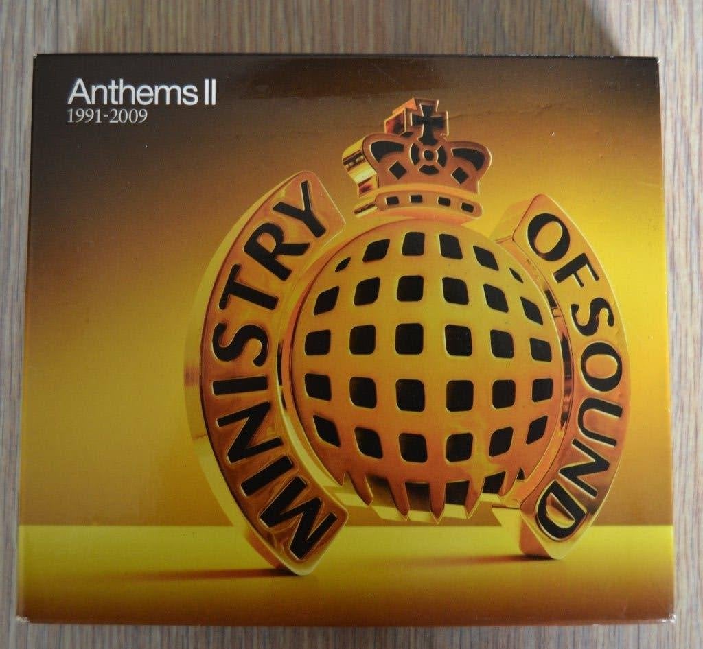 CD Anthems II 1991-2009, Enlèvement ou Envoi, Dance, Utilisé, Coffret
