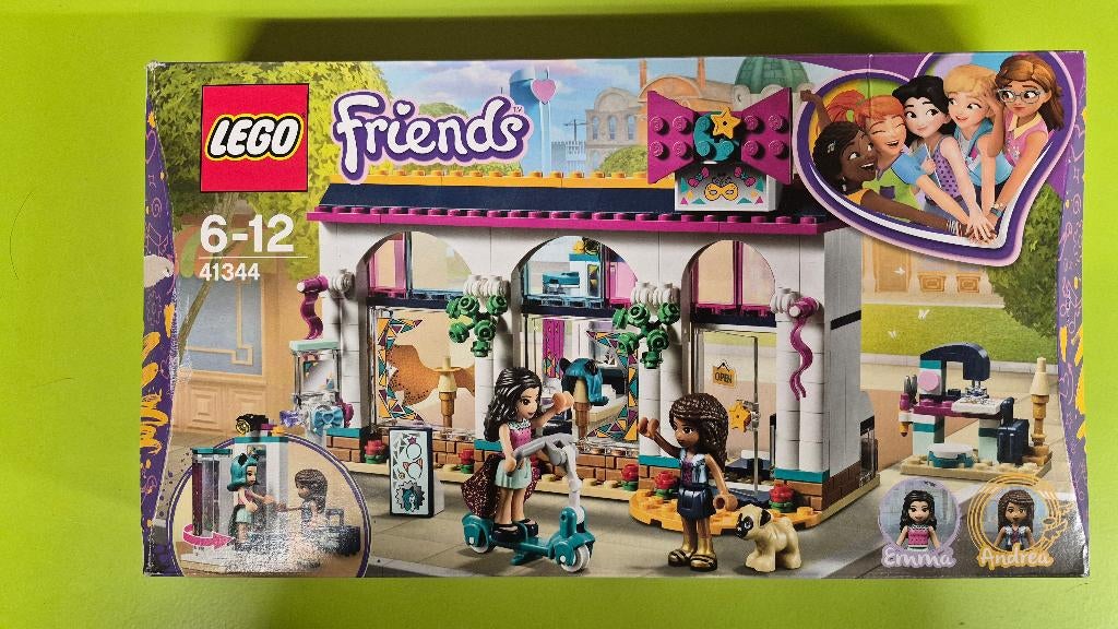 LEGO Friends 41344 Andrea's Accessoirewinkel, Ophalen, Lego, Friends