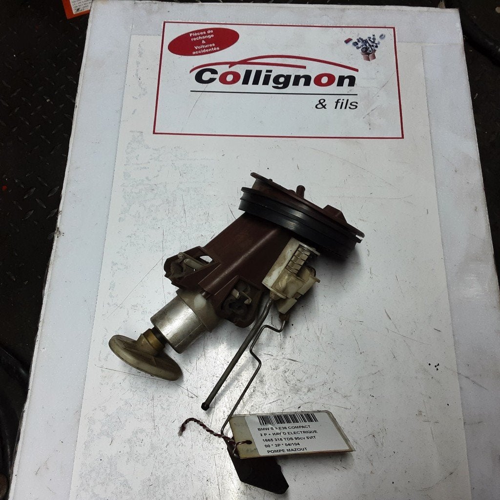 BRANDSTOFPOMP BMW 3 serie Compact (E36 / 5) (16141184749), Auto-onderdelen, Gebruikt, Mevr. I. Hauben, BMW, Rue de l'Espoir 34 34
4030  GRIVEGNÉE, BE