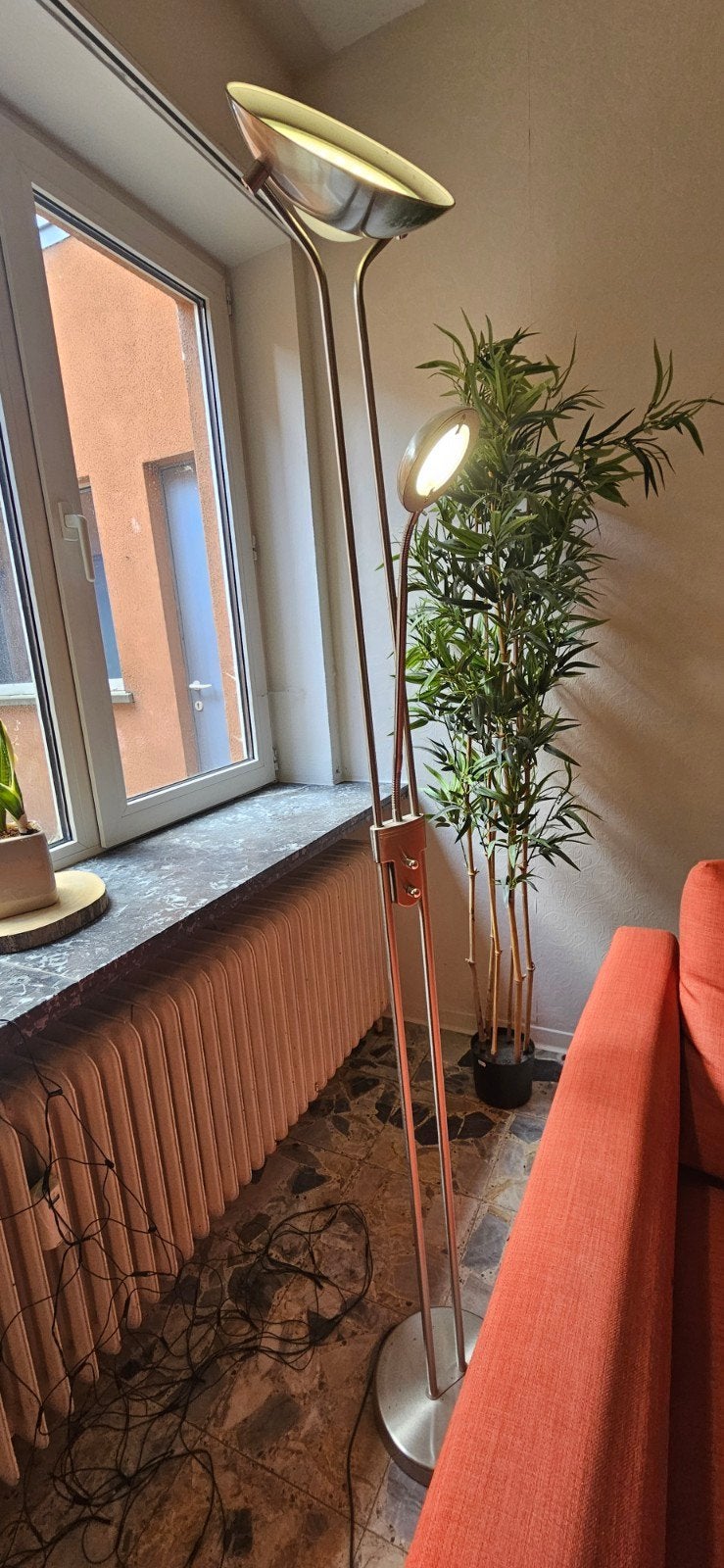 lamp, Huis en Inrichting, Lampen | Vloerlampen, Ophalen