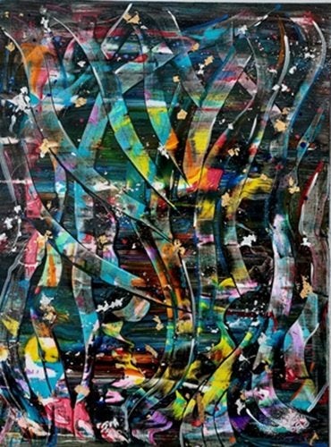 Kunsthandel Gennep - "The Night Dance", Antiek en Kunst, Ophalen of Verzenden