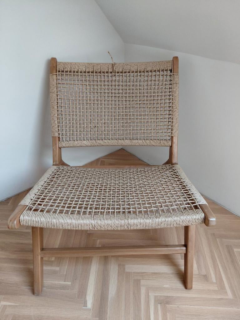 Loungestoel, Jardin & Terrasse, Chaises de jardin, Enlèvement, Rotin