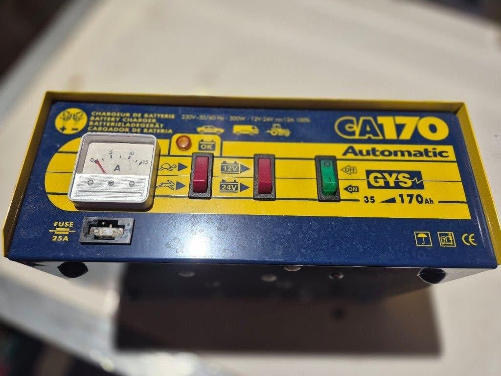 batterijlader, Nieuw