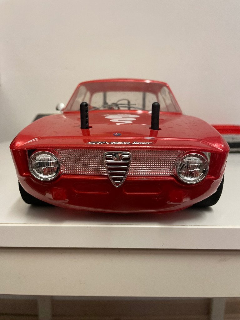 RC auto Alfa Romeo 1300 GT, Hobby & Loisirs créatifs, Modélisme | Radiocommandé & Téléguidé | Voitures, Utilisé, Voiture on road