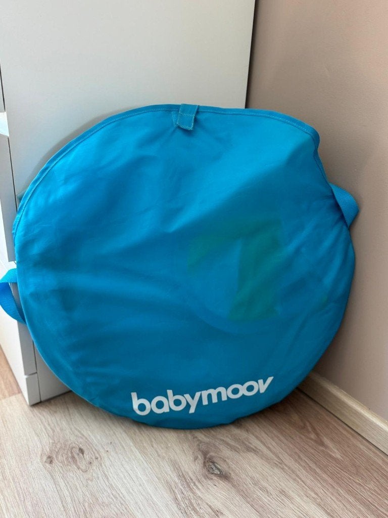 Babymoov tent, Ophalen
