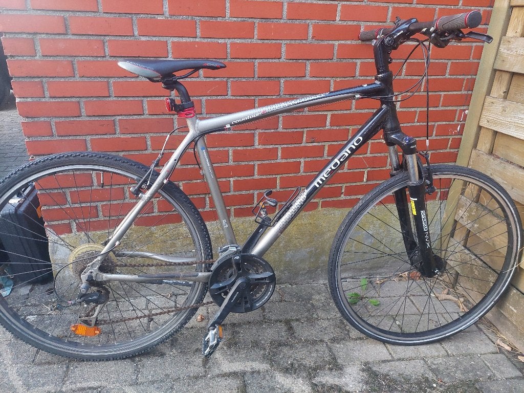 Medano mountainbike, Ophalen, Gebruikt, Overige merken, Versnellingen