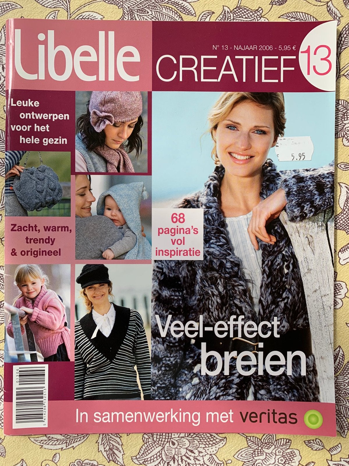 libelle creatief najaar 2006 nr13, Hobby en Vrije tijd, Ophalen, Breien