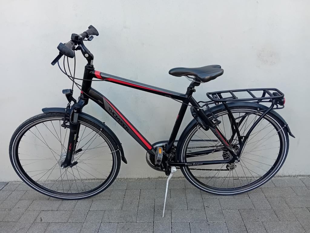 Jongensfiets Thompson 28inch maat 53 21v NIEUWPRYS 675€🚴‍, Gebruikt, Velgrem, Versnellingen, Oxford Sparta Batavus Norta gazelle Granville Sparta cube trek