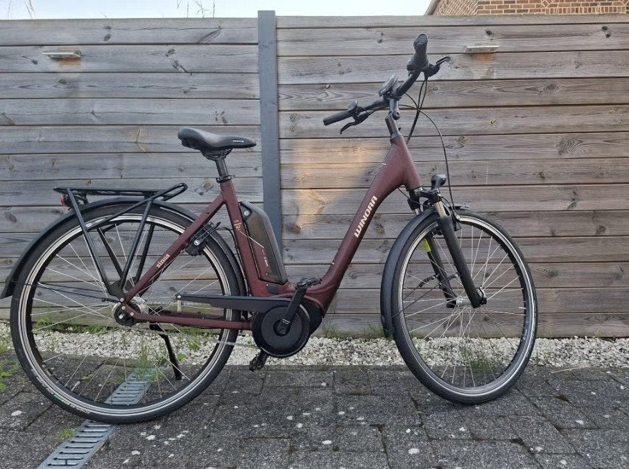 Winora vélo électrique (154 km), Vélos & Vélomoteurs, Autres marques, 51 à 55 cm, Comme neuf, Enlèvement