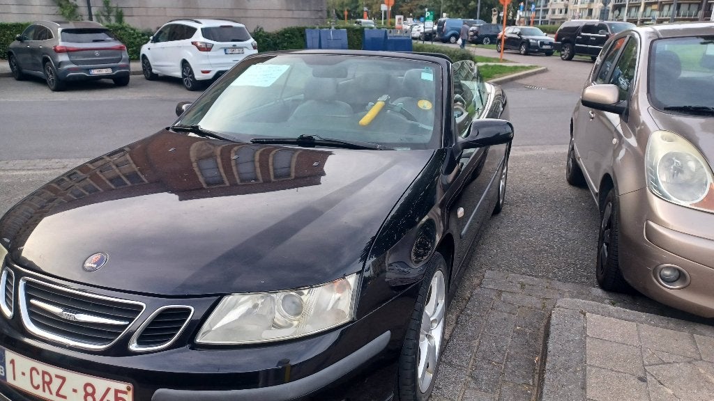 Cabrio Saab entièrement en ordre prêt à la vente, Autos, Cuir, Achat, Entreprise, Cabriolet