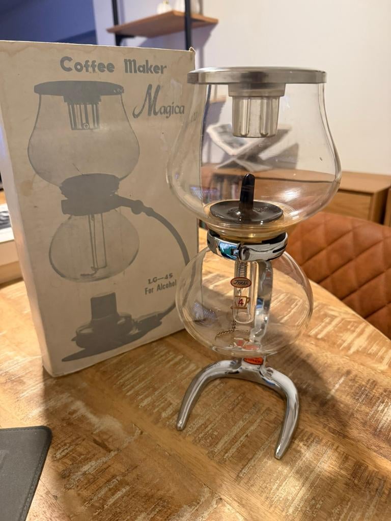 Cafetière Magica, Enlèvement ou Envoi, Autres marques, Multicolore, Autres types