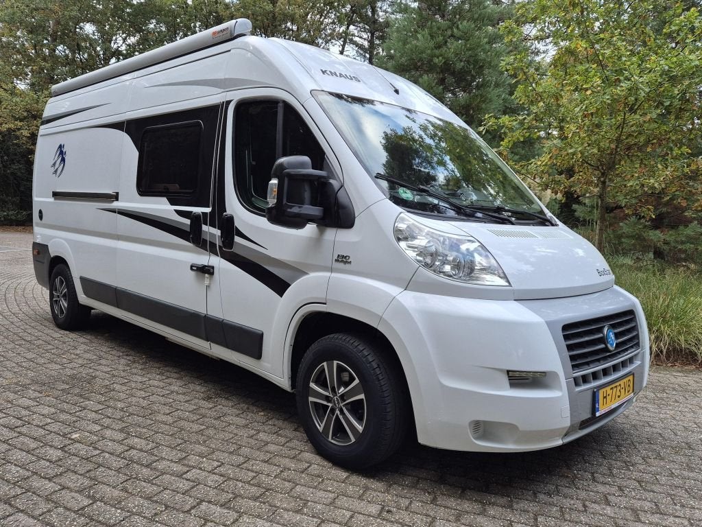 Knaus BoxStar Street 600 trekhaak TV Navi LM vlgn, Entreprise, Knaus
