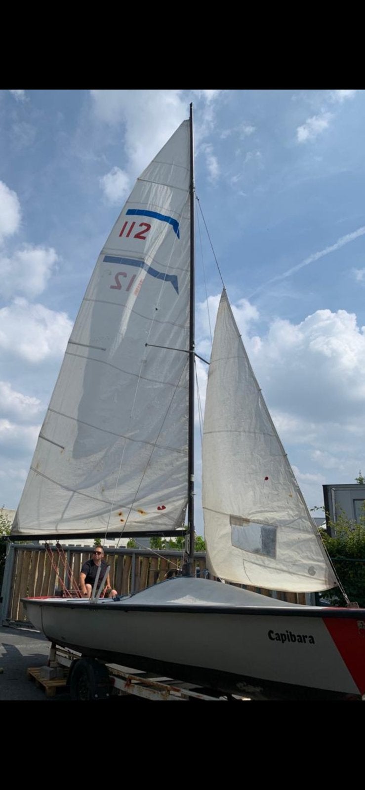 Zeilboot seahors, Enlèvement, Comme neuf