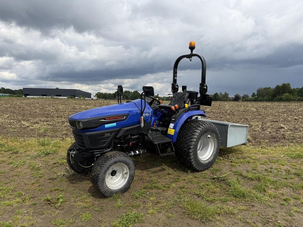 Farmtrac FT26 HST minitractor DEMO 2026 38 uur incl grondbak, Articles professionnels, Agriculture | Tracteurs, jusqu'à 2500, Autres marques