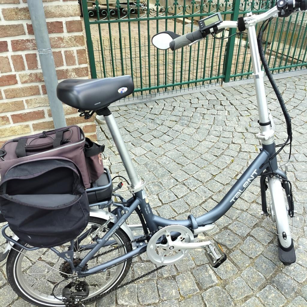 Plooifiets Talent in zeer goede staat, Fietsen en Brommers, Ophalen