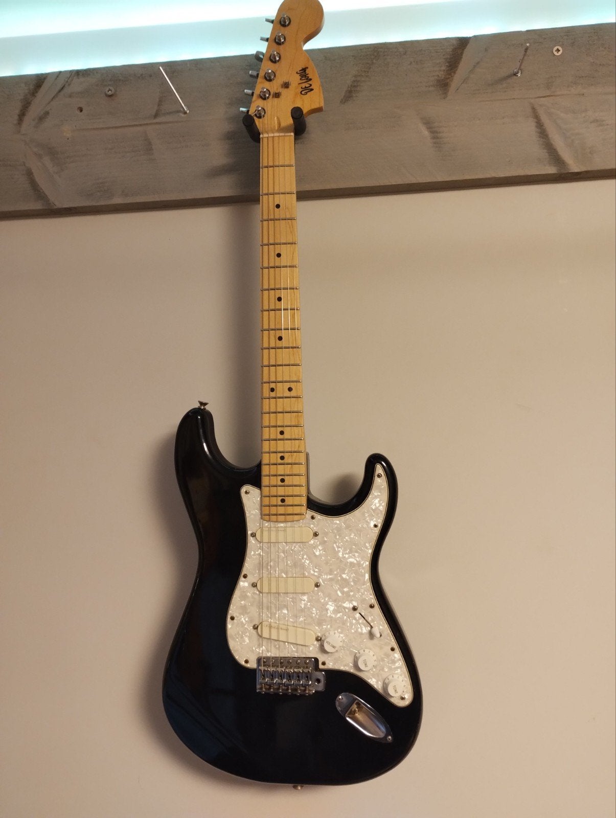 DeLong custom made super strat, Muziek en Instrumenten, Snaarinstrumenten | Gitaren | Elektrisch, Ophalen of Verzenden, Fender