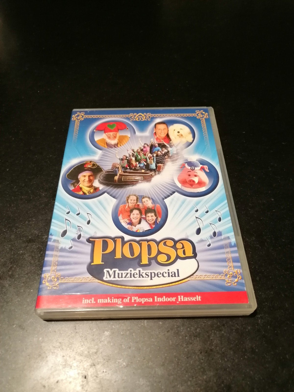 Dvd, Plopsa muziekspecial, Cd's en Dvd's, Ophalen