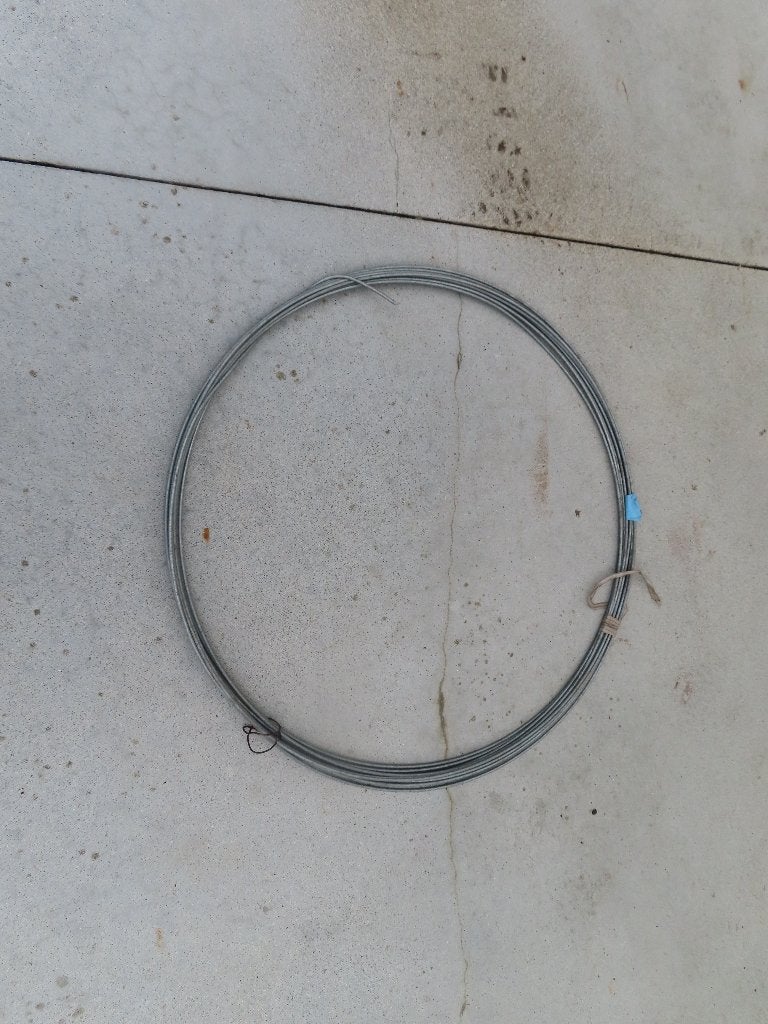 ijzerdraad en tuindraad, Tuin en Terras, Ophalen, Zo goed als nieuw, Draad