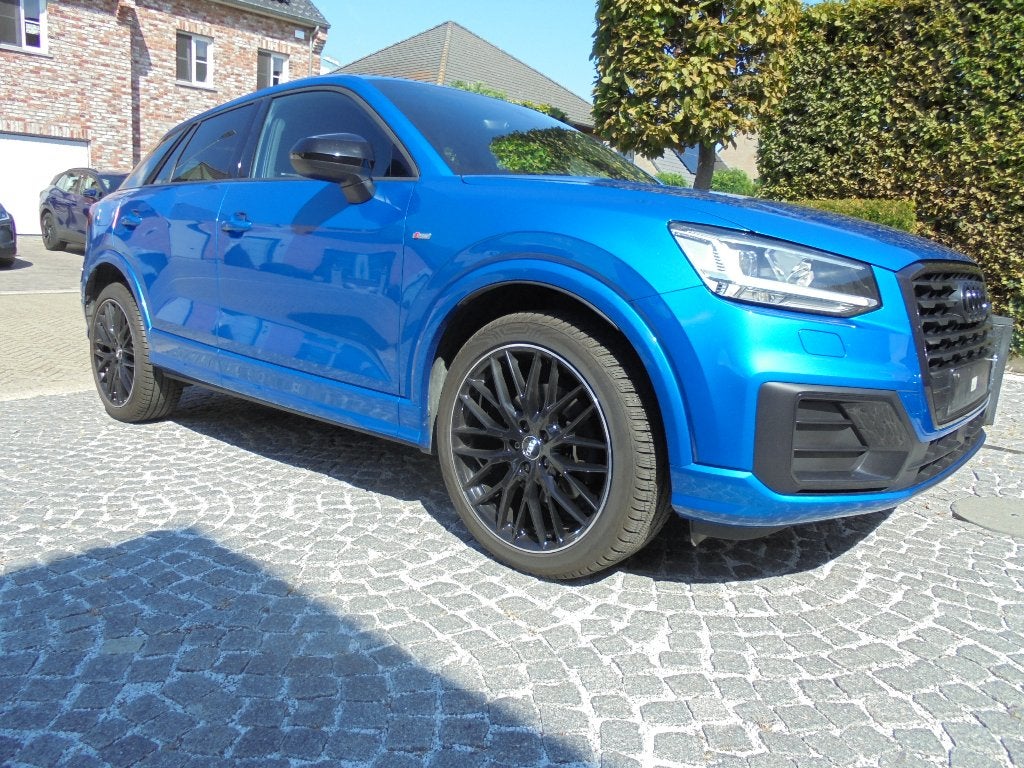 AUDI Q2 150pk DSG RS BLUE/S-LINE /SPORTZETELS/NAVI/19"ALU, Autos, https://public.car-pass.be/vhr/c84329c6-707d-4b1b-ac3d-1c3c6e0d2ece