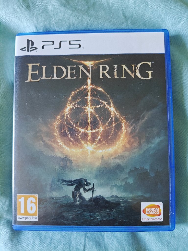 Elden Ring PS5, Games en Spelcomputers, Avontuur en Actie, Gebruikt, 1 speler, Ophalen of Verzenden