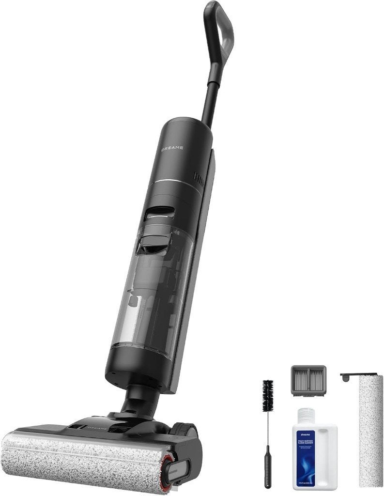 Dreame H13 PRO nettoyeur aspirateur laveur, Electroménager, Dreame, Convient aux sols durs, Réservoir, Enlèvement