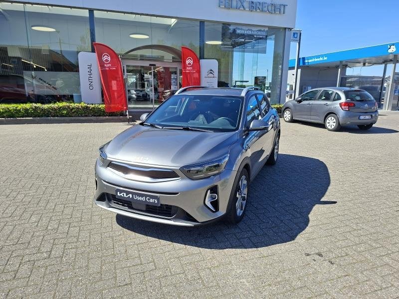 Kia Stonic Inspire Beschikb 25/05, Argent ou Gris, Achat, 998 cm³, Noir
