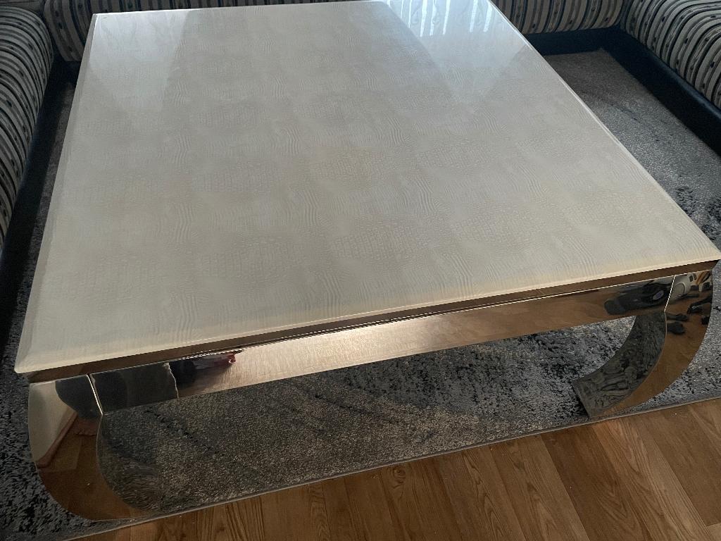 Table de salon, 100 à 150 cm, Carré, 100 à 150 cm, Enlèvement