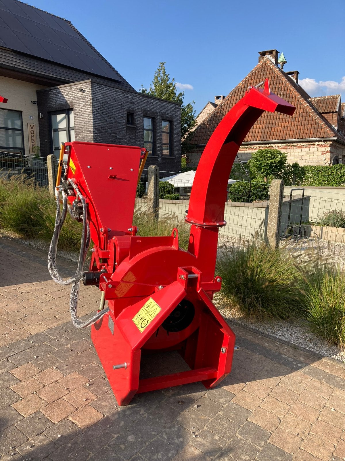 Nieuwe hakselaar met invoerrol , eigen hydrauliek, Tuin en Terras, Ophalen of Verzenden, Nieuw