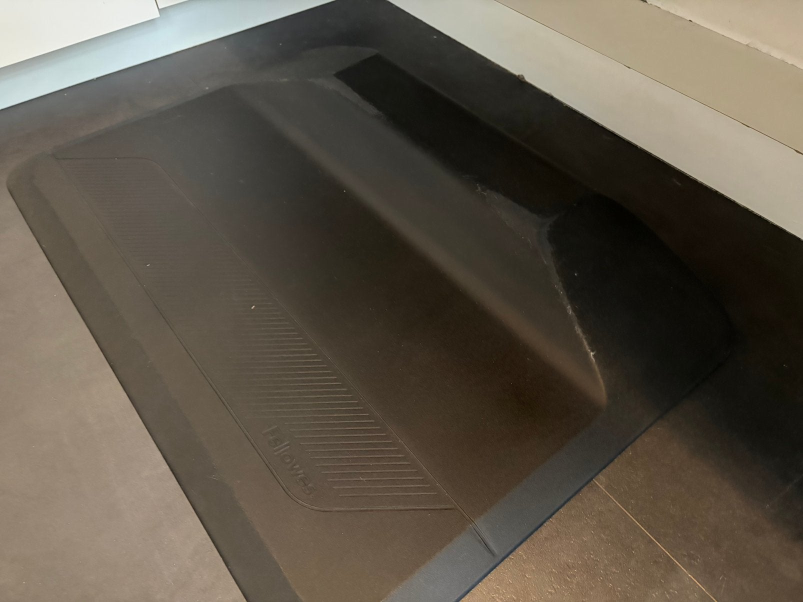 Fellowes zit-sta active mat voor standing desk, Enlèvement, Comme neuf