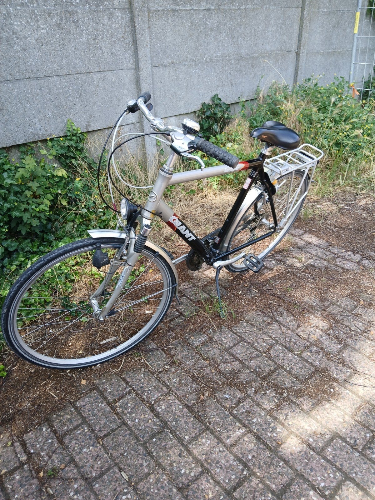 Fiets merk giant alles in orde maat xl, Fietsen en Brommers, Ophalen, Giant