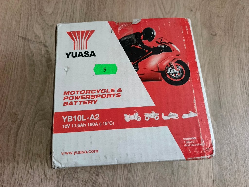Batterie moto Yuasa YB10L-A2 12V 11,6Ah – neuve, Autos : Pièces & Accessoires, Neuf