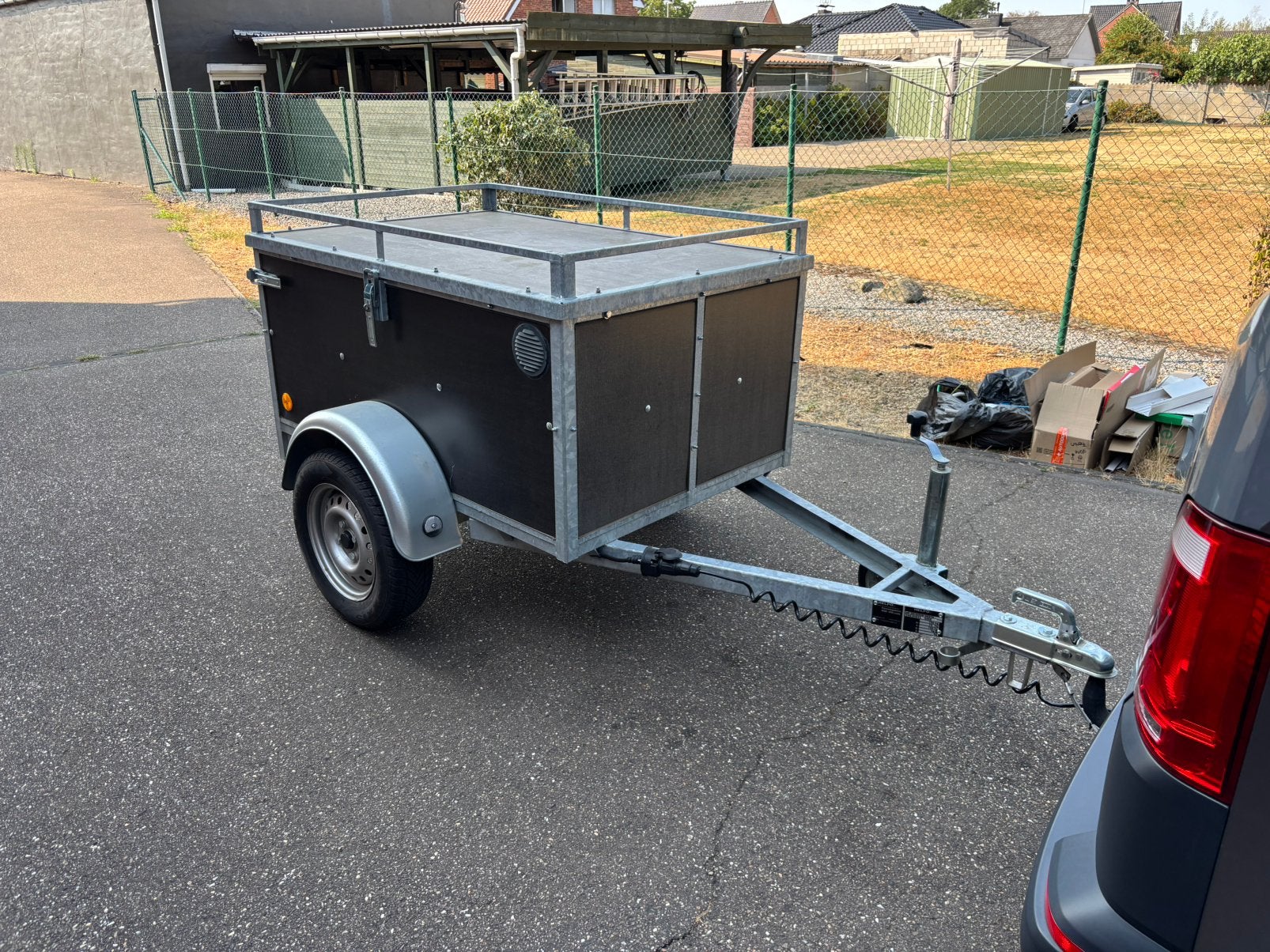 HELPO bagagewagen <750kg, Auto diversen, Ophalen of Verzenden, Zo goed als nieuw